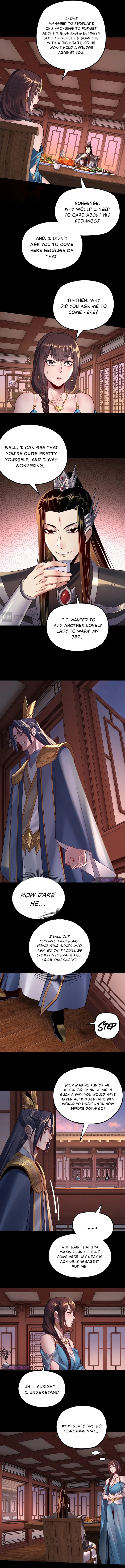 Me The Heavenly Destined Villain 145 8