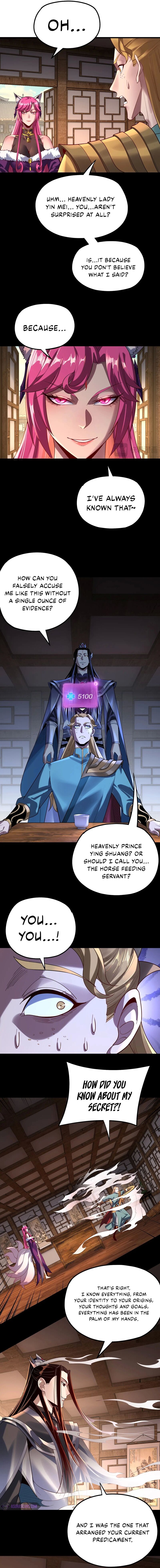 Me The Heavenly Destined Villain 147 8