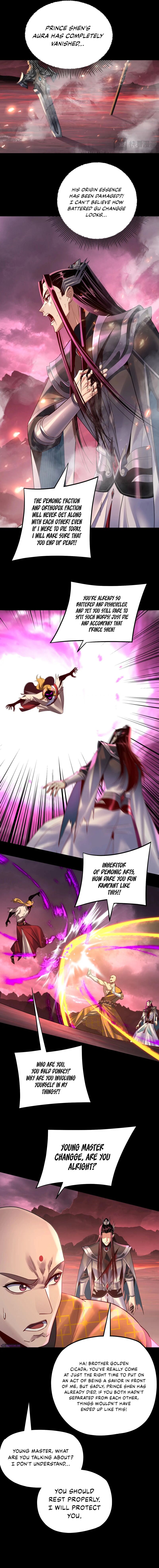 Me The Heavenly Destined Villain 149 6