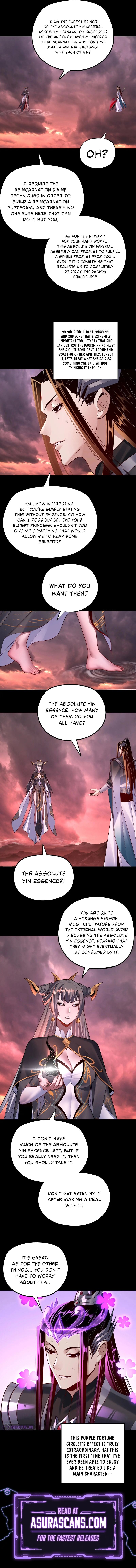 Me The Heavenly Destined Villain 150 10