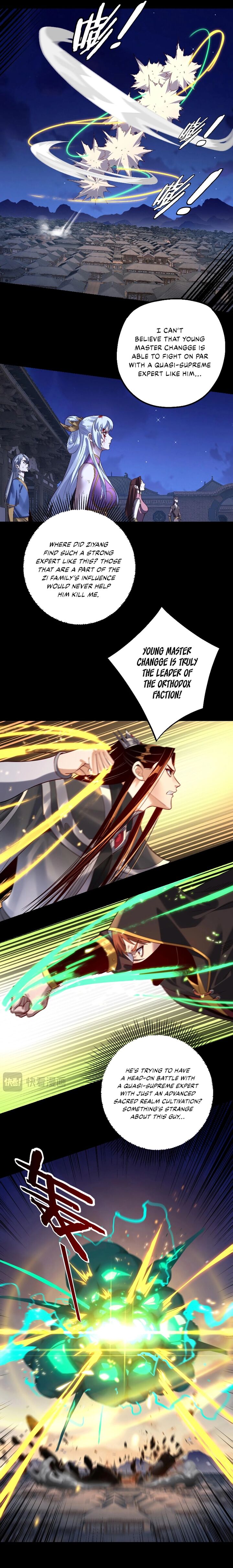 Me The Heavenly Destined Villain 154 5
