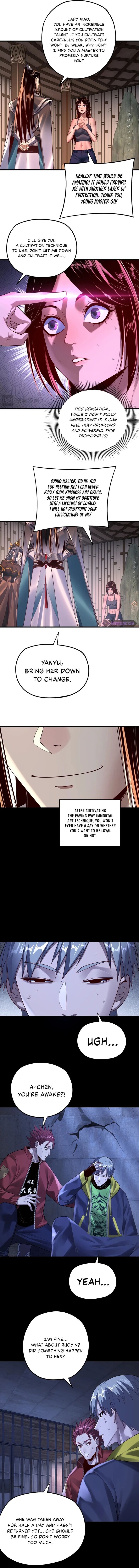 Me The Heavenly Destined Villain 162 7