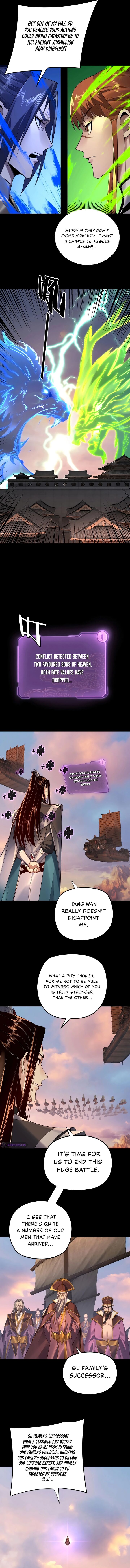 Me The Heavenly Destined Villain 166 7