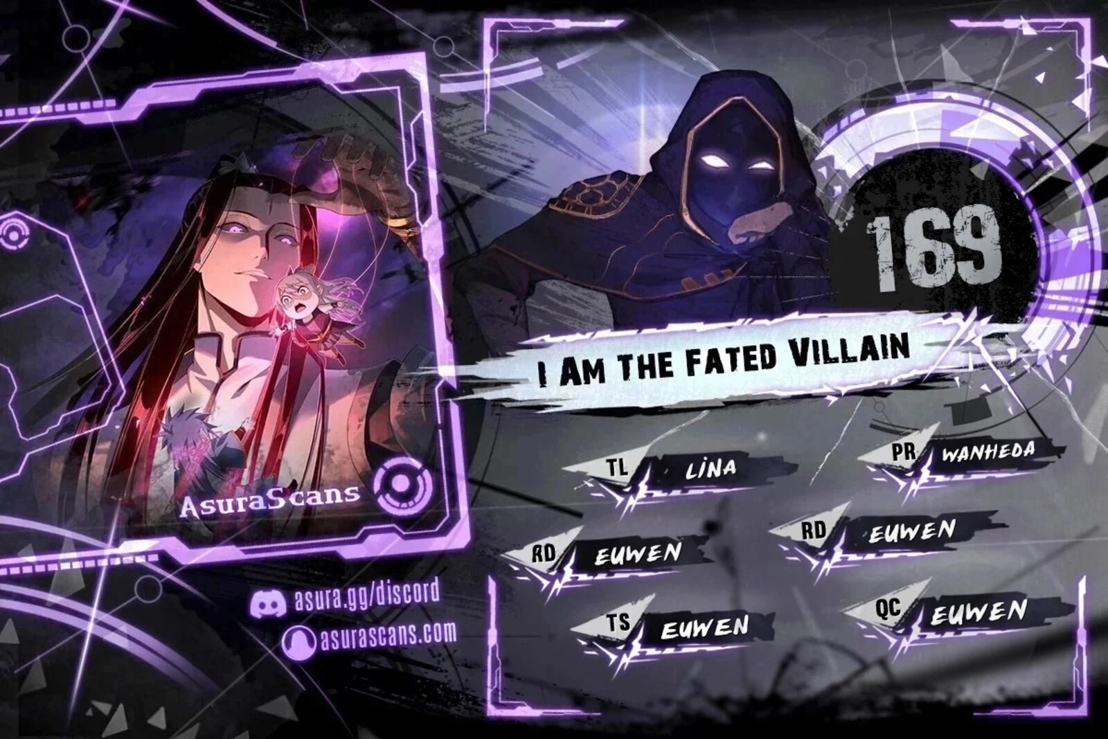 Me The Heavenly Destined Villain 169 1