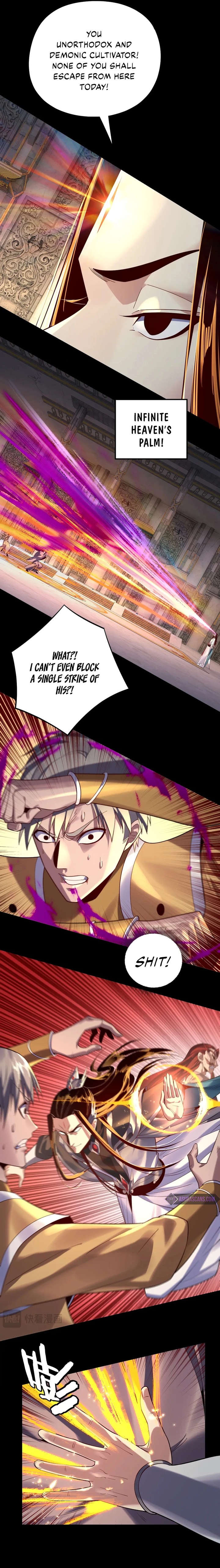 Me The Heavenly Destined Villain 176 2