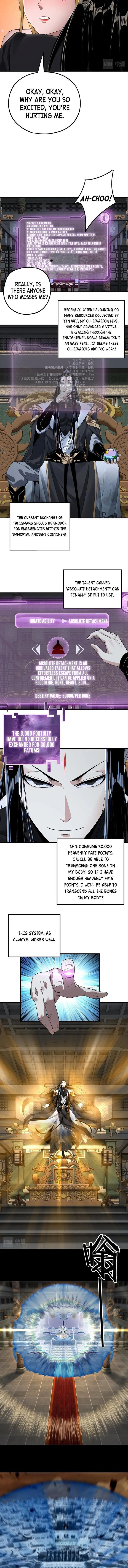 Me The Heavenly Destined Villain 54 7