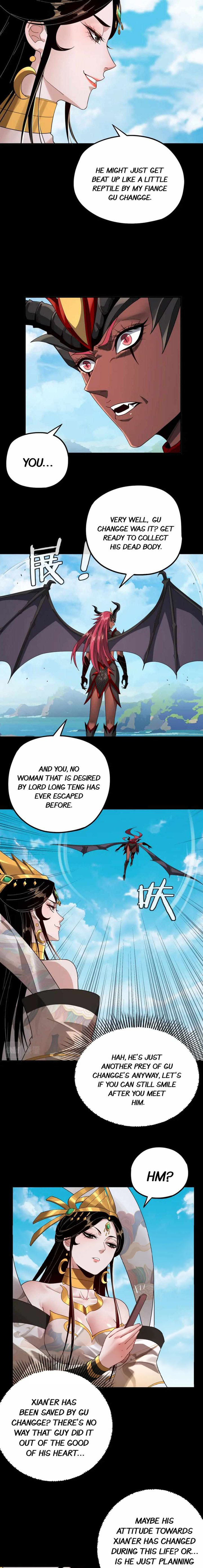 Me The Heavenly Destined Villain 59 9