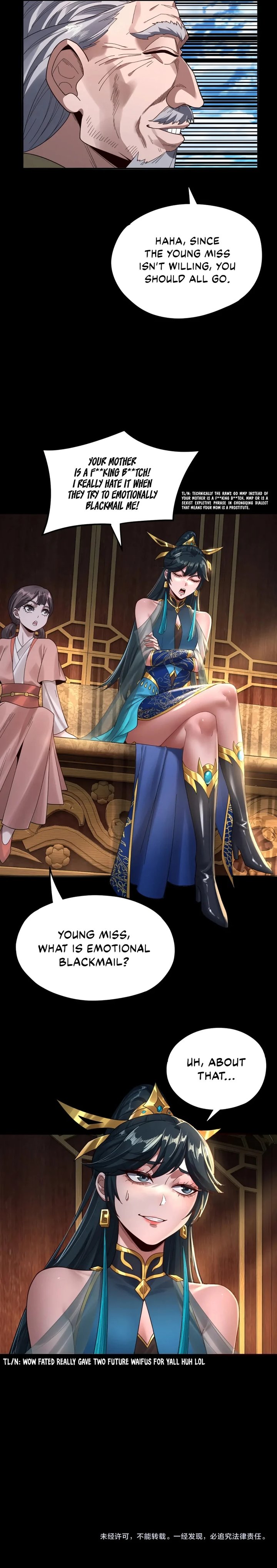 Me The Heavenly Destined Villain 87 8