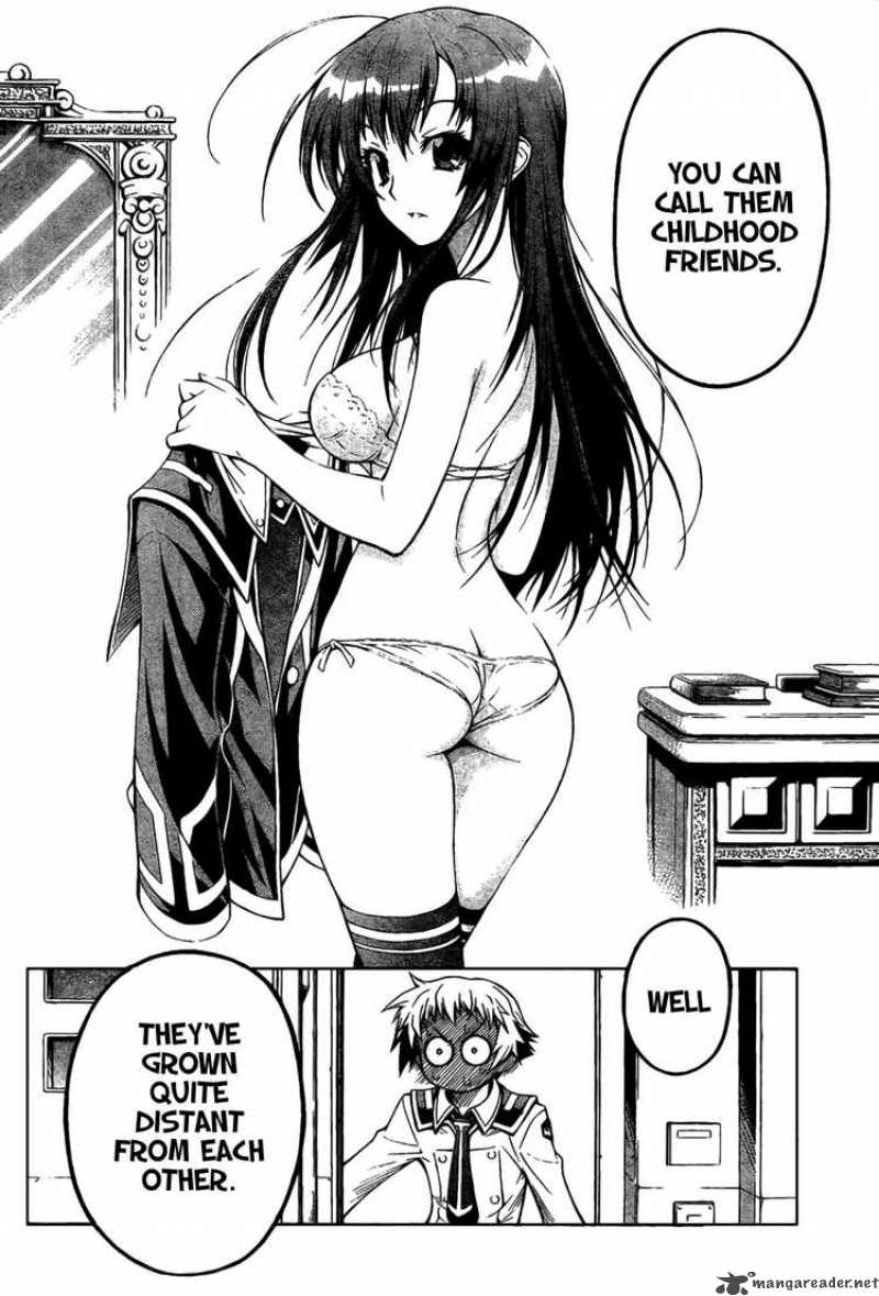 Medaka Box 0 6