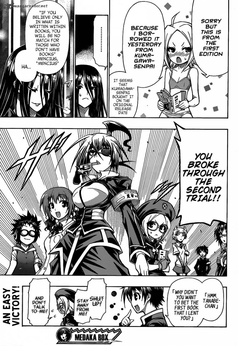 Medaka Box 100 20