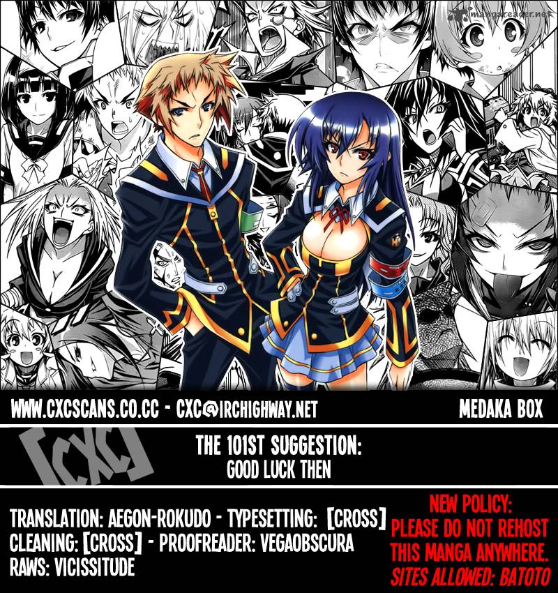 Medaka Box 101 1