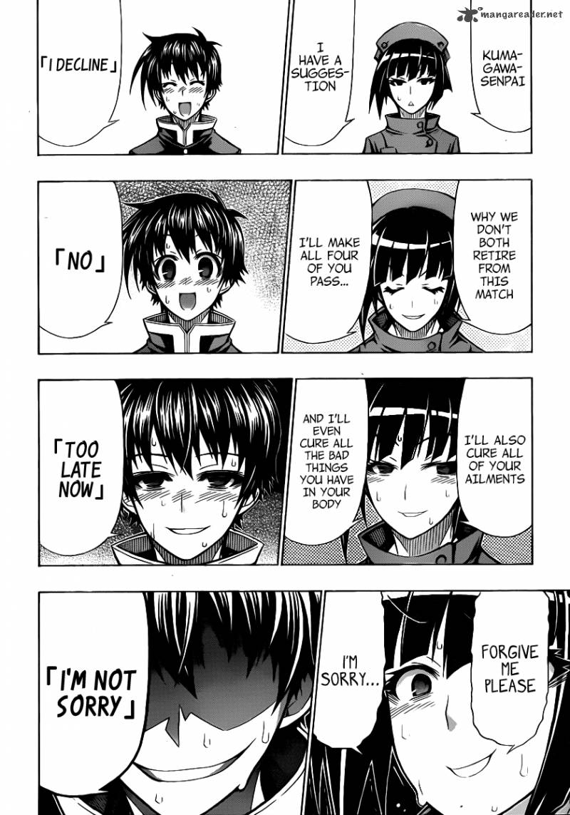 Medaka Box 105 15