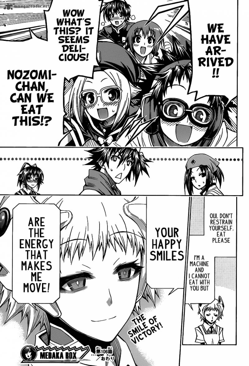 Medaka Box 106 19