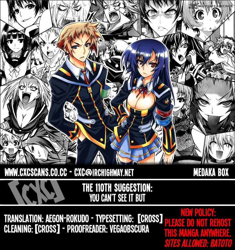 Medaka Box 110 1