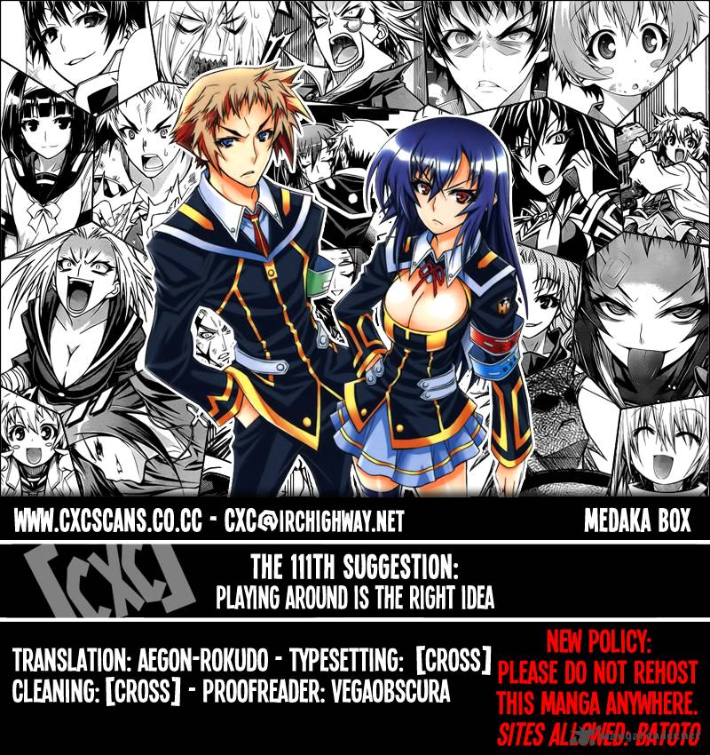 Medaka Box 111 1