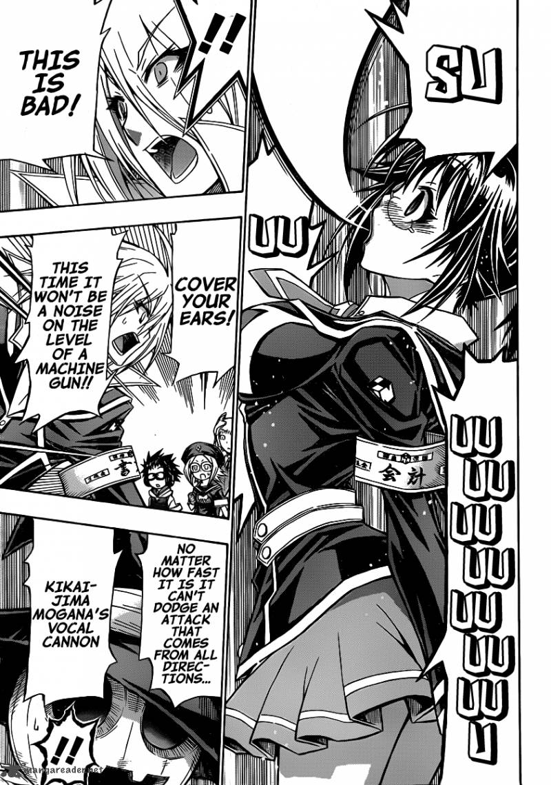 Medaka Box 111 6