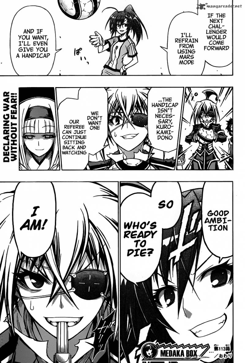 Medaka Box 113 25