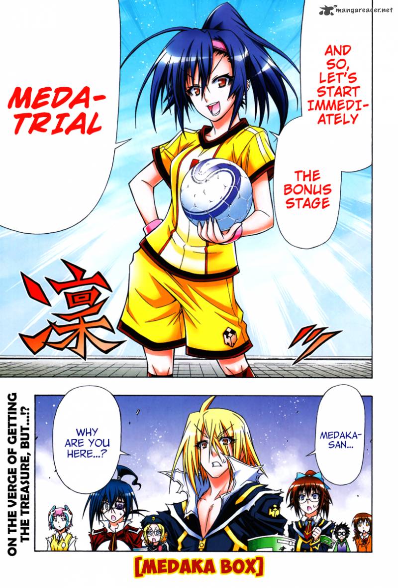 Medaka Box 113 5