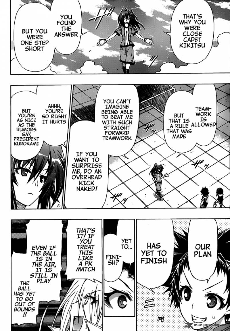 Medaka Box 114 14