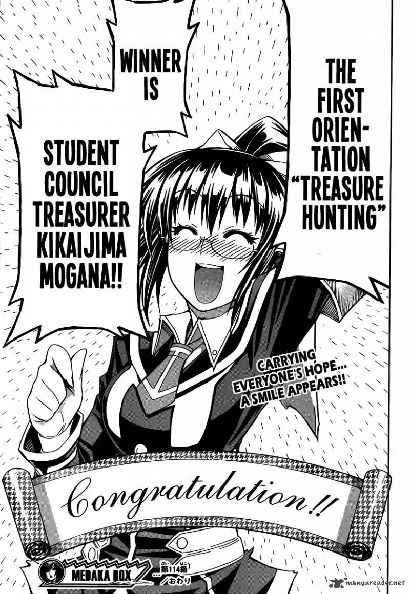 Medaka Box 114 23