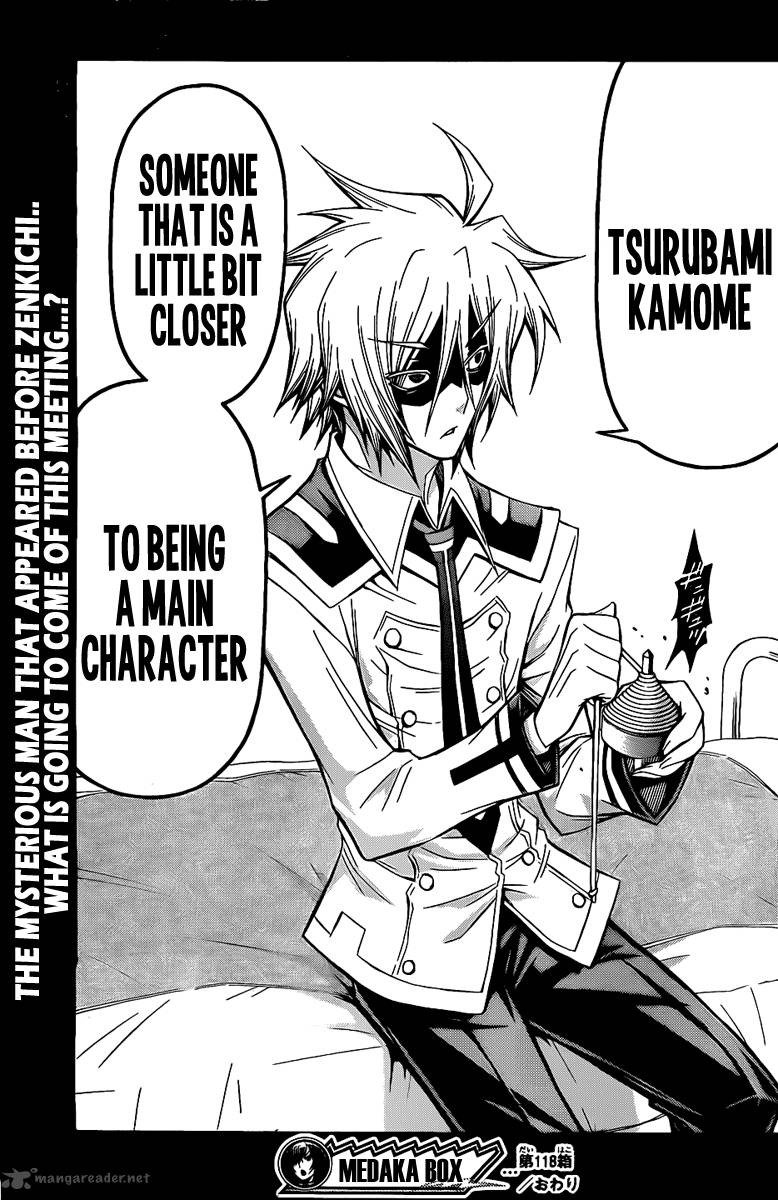 Medaka Box 118 21