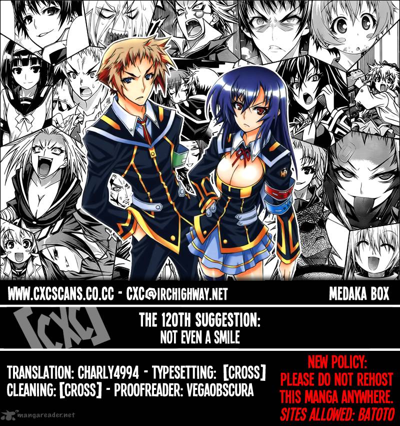 Medaka Box 120 1