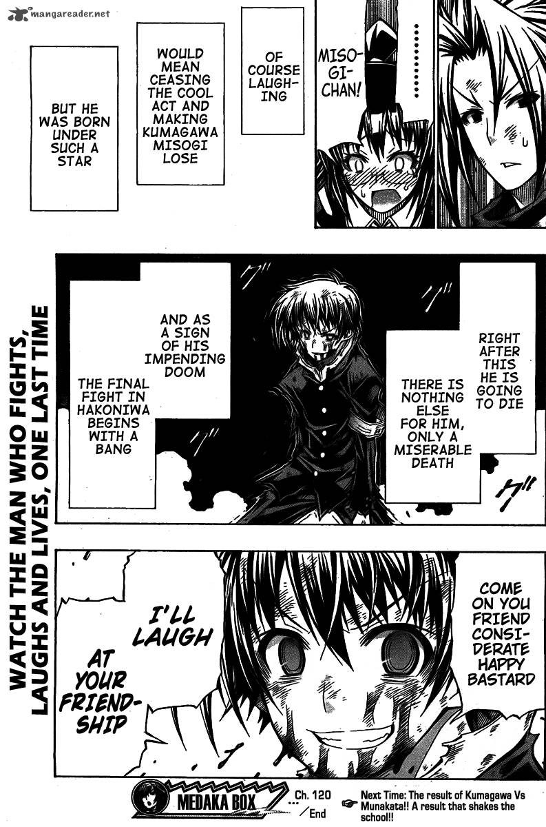 Medaka Box 120 21