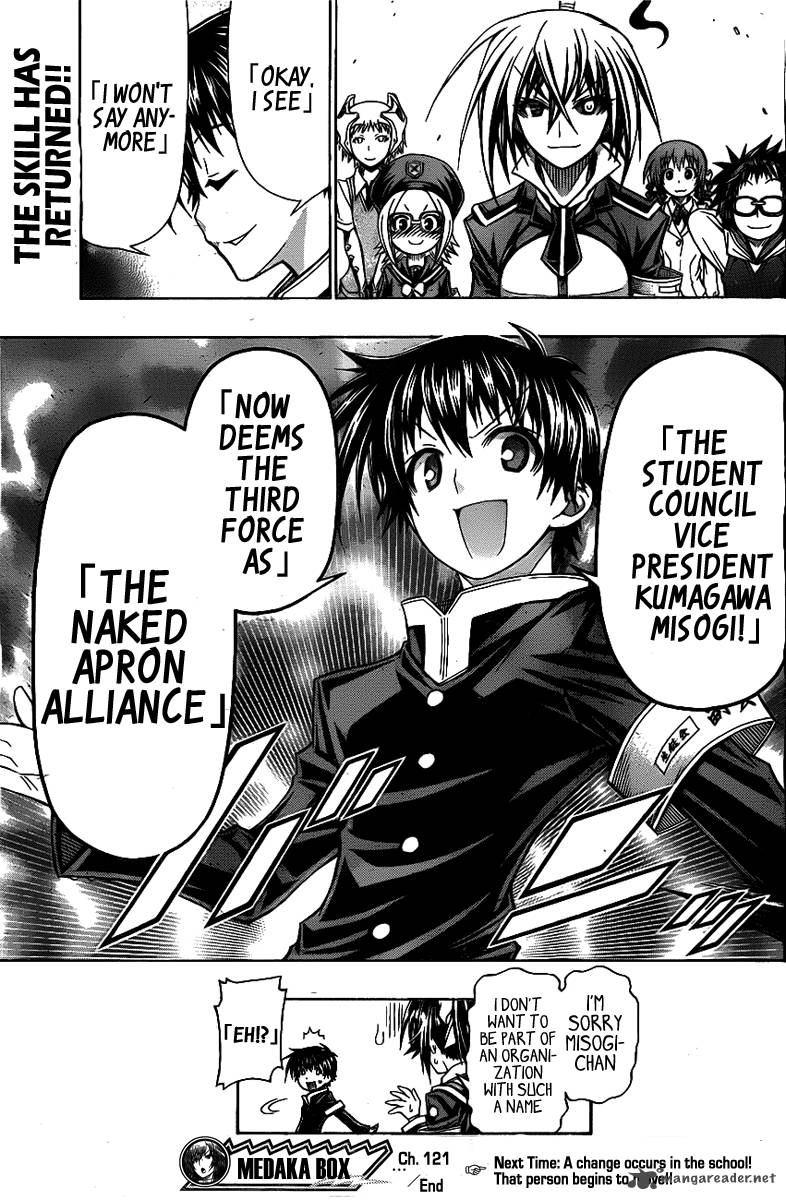 Medaka Box 121 21