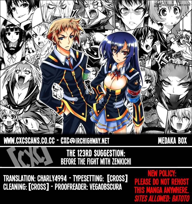 Medaka Box 123 1