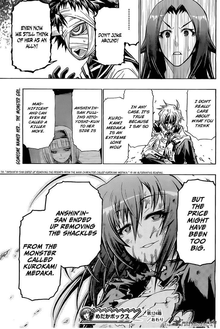 Medaka Box 124 19