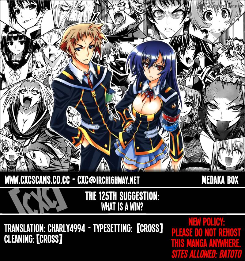 Medaka Box 125 1