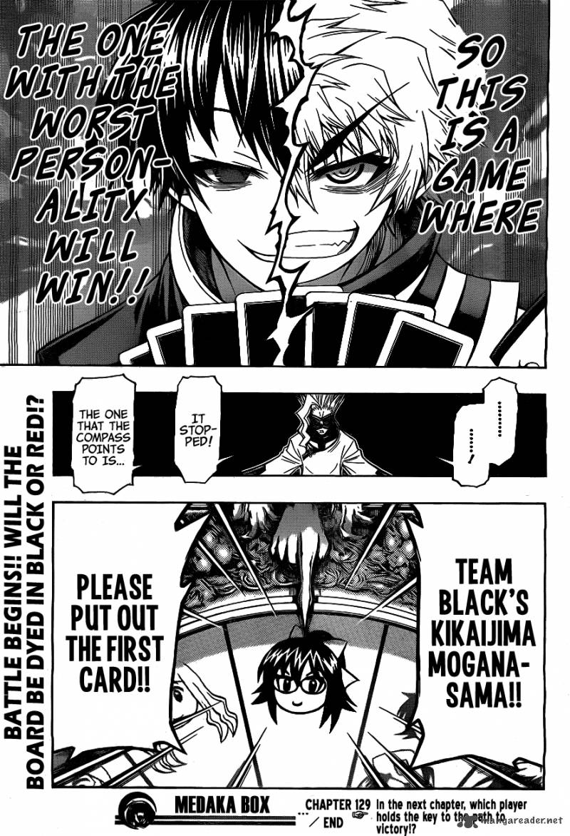 Medaka Box 129 19