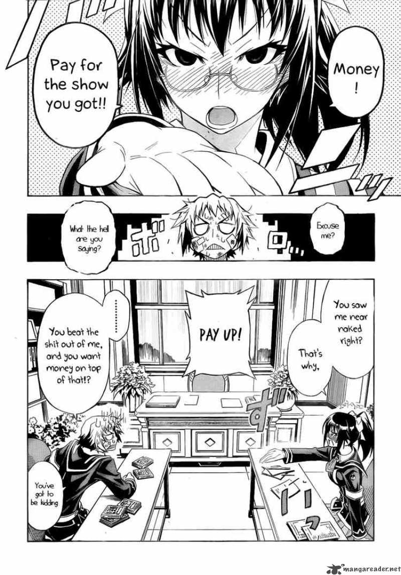 Medaka Box 13 4