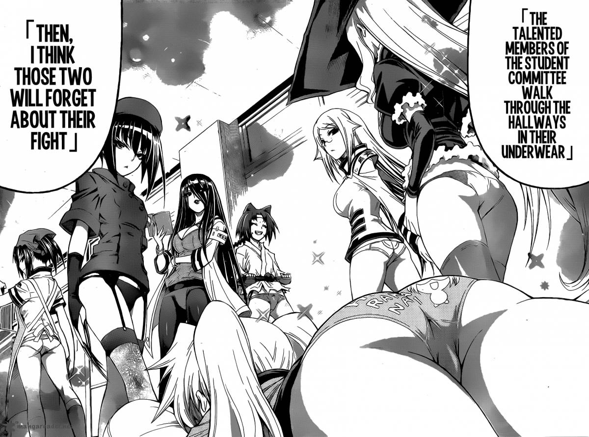 Medaka Box 130 15