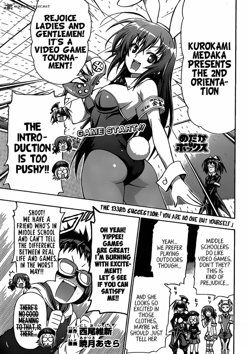 Medaka Box 133 1