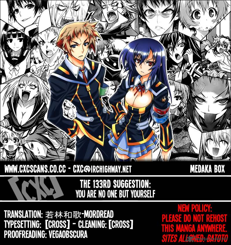 Medaka Box 133 21