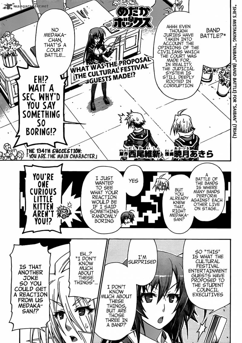 Medaka Box 134 2