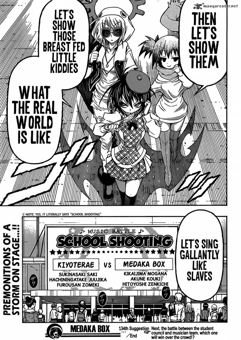 Medaka Box 134 20