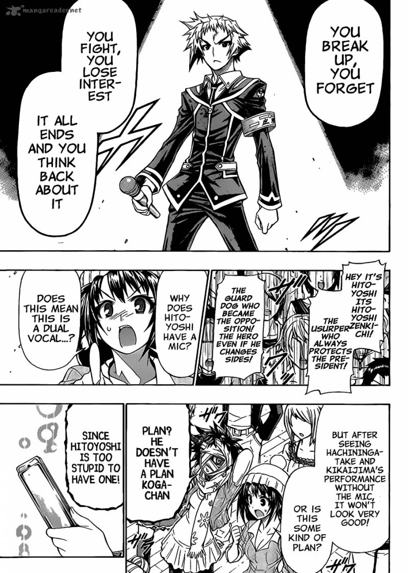 Medaka Box 136 11