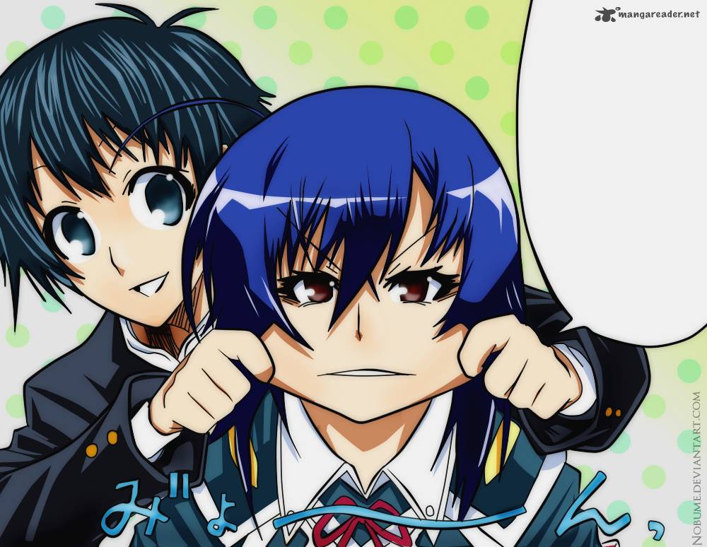 Medaka Box 137 21