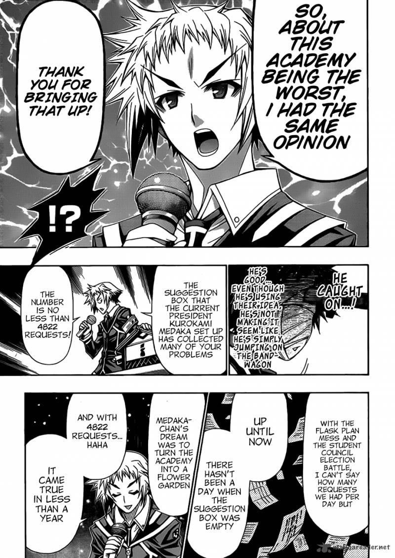 Medaka Box 138 9