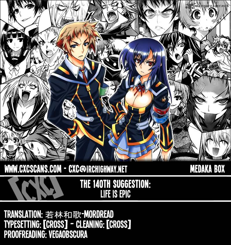 Medaka Box 140 1