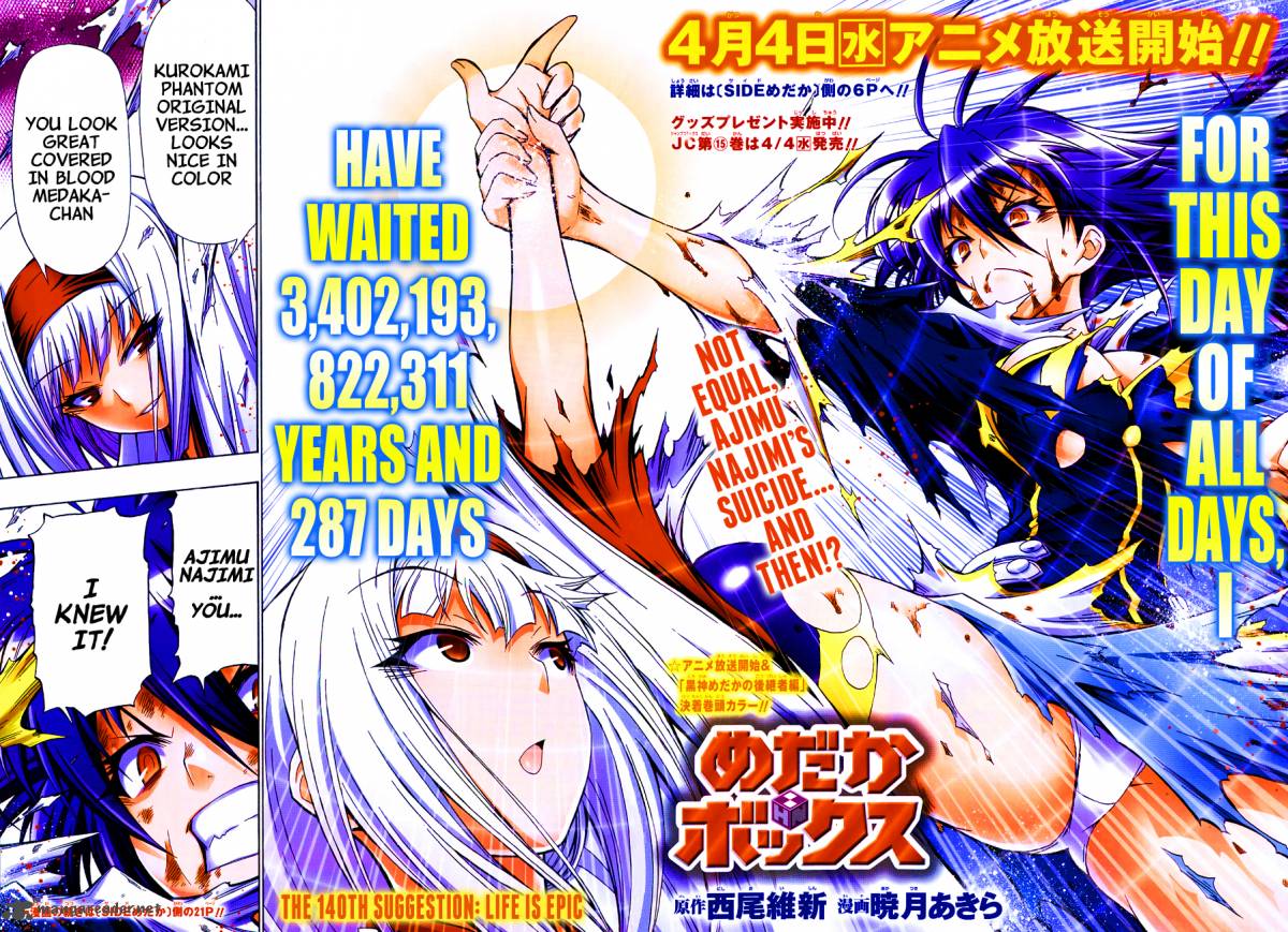 Medaka Box 140 5