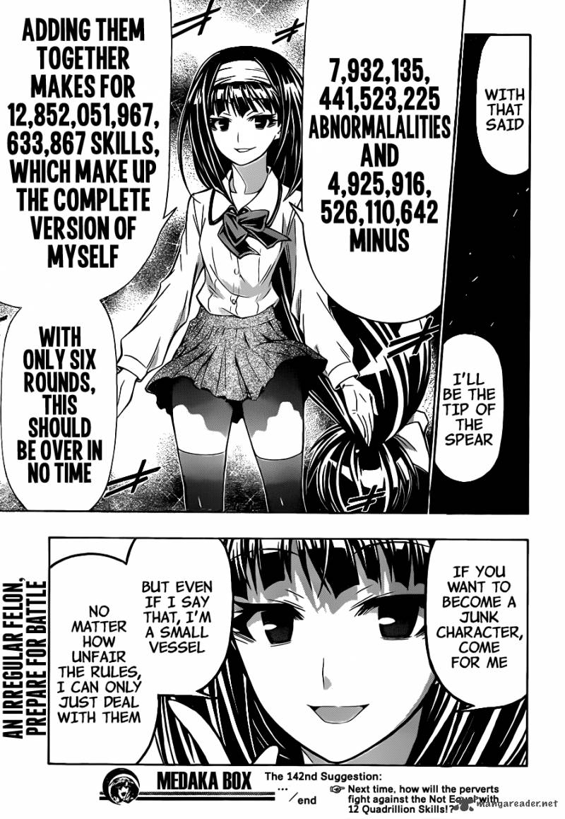 Medaka Box 142 20