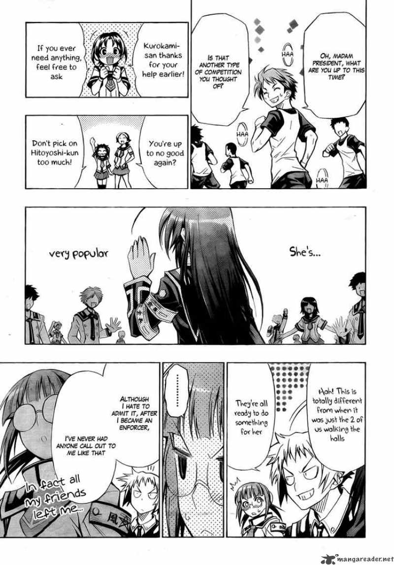 Medaka Box 15 13