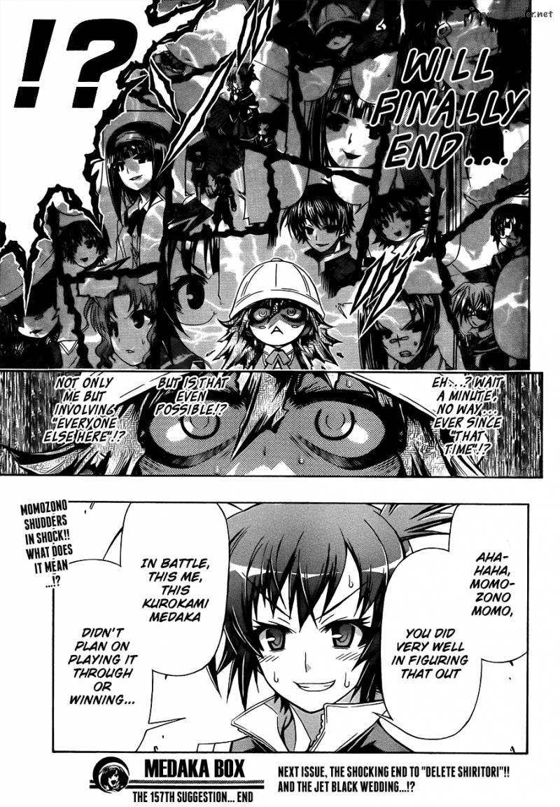 Medaka Box 157 20