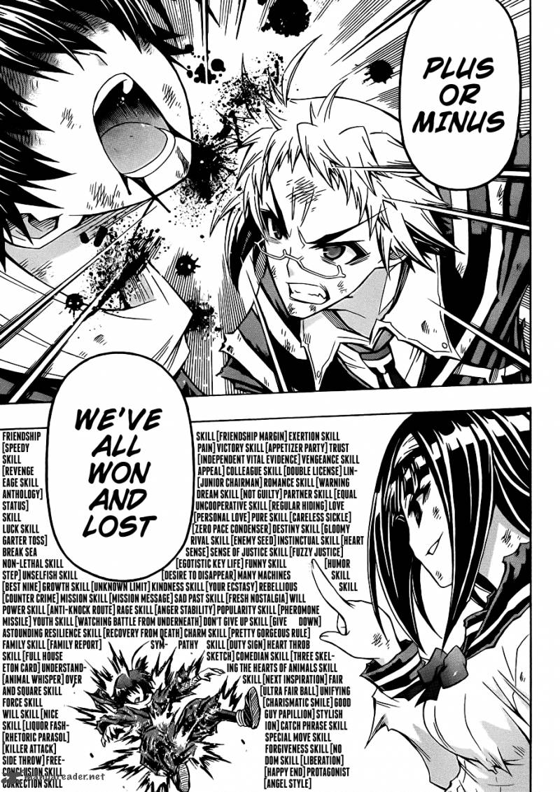 Medaka Box 161 9