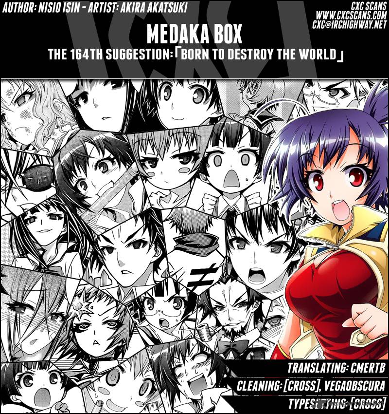 Medaka Box 164 1