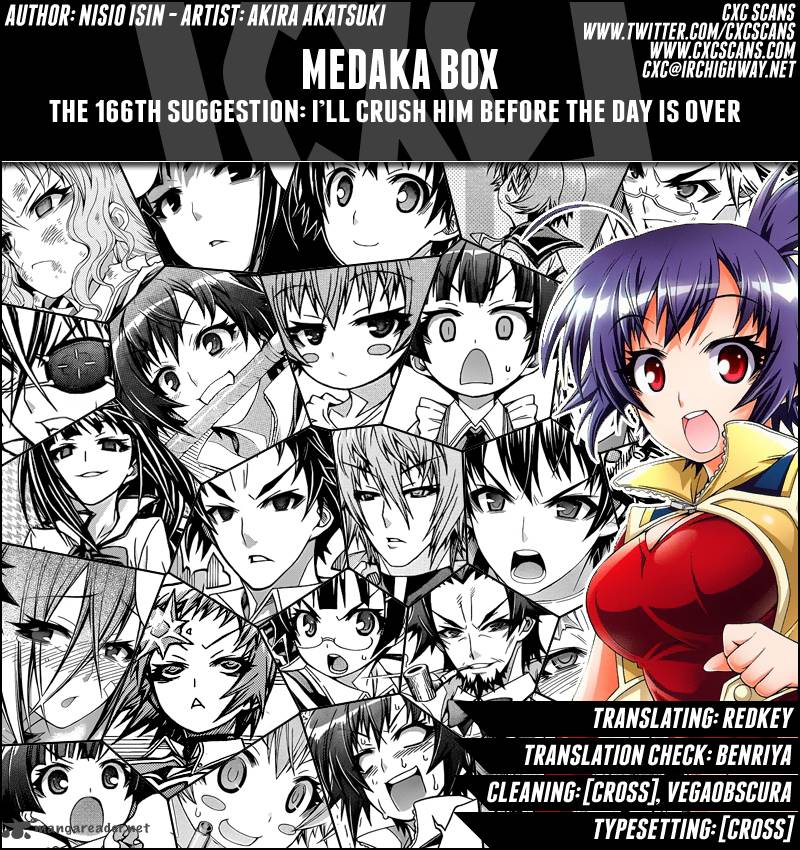 Medaka Box 166 1