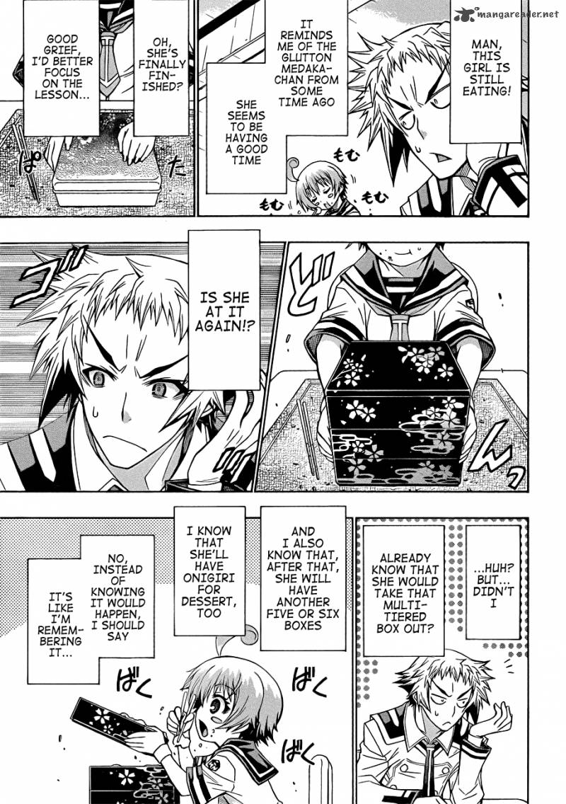 Medaka Box 168 5